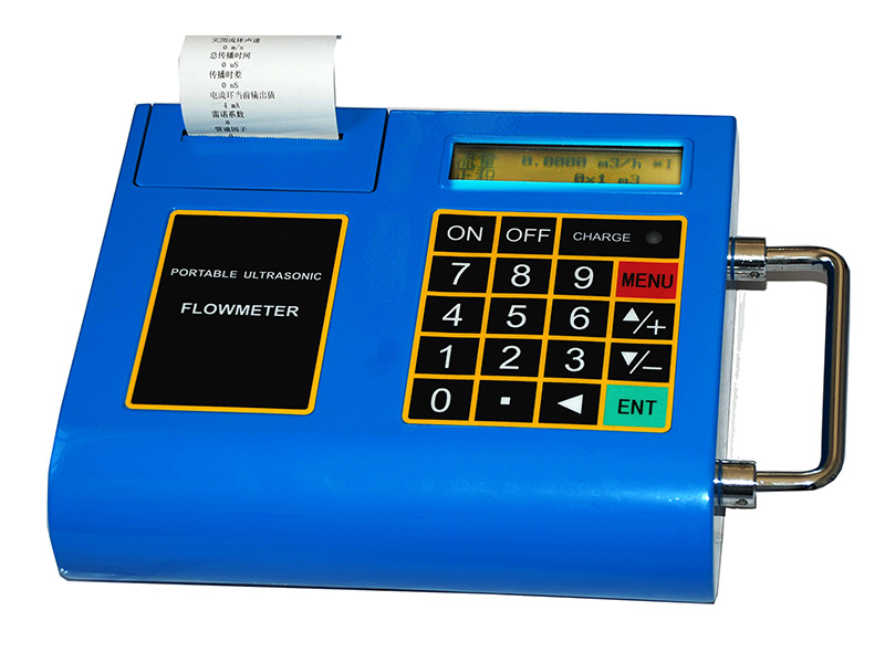 便携式超声波流量计
