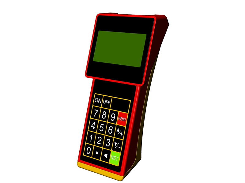 手持式超声波流量计